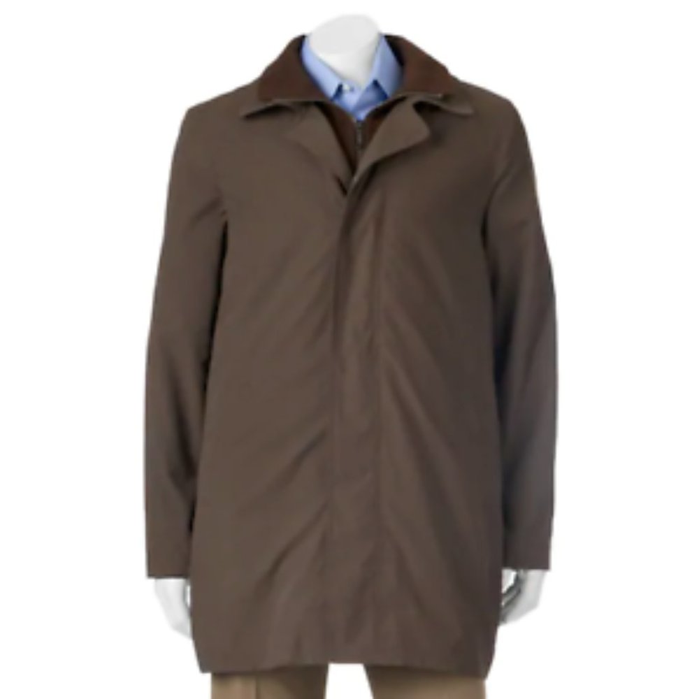 Men's Savile Row Edgar Classic-Fit All-Weather Coat